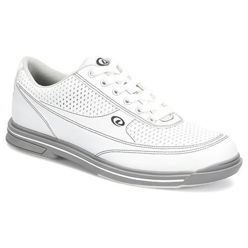 Dexter Turbo Pro White/Grey Men's Bowling Shoes