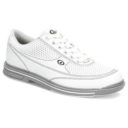 Dexter Turbo Pro White/Grey Men's Bowling Shoes