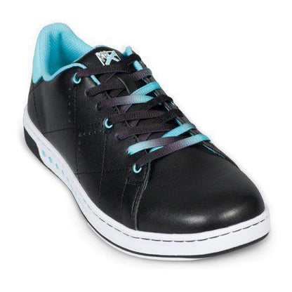 KR Strikeforce Gem Black/Teal Women's Bowling Shoes