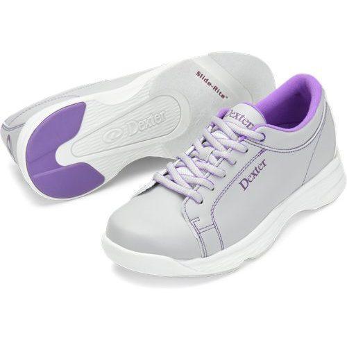 Dexter Raquel V Grey/Violet Women's Bowling Shoes