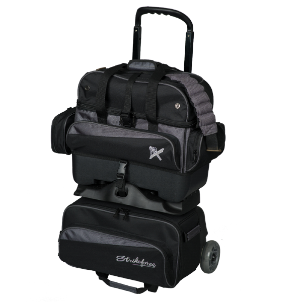 Konvoy 4 Ball Roller - Black/Carbon