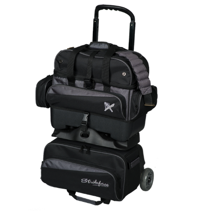 Konvoy 4 Ball Roller - Black/Carbon