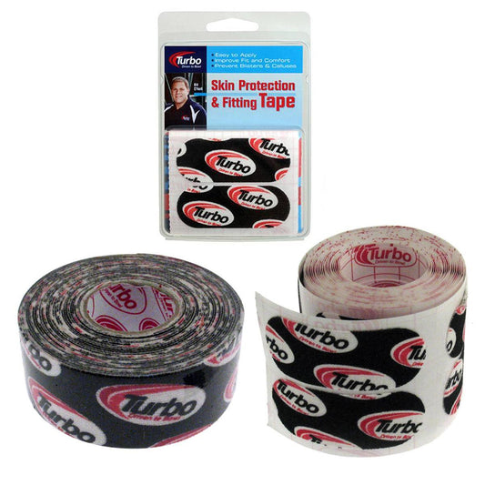 Turbo Driven To Bowl 1" Fitting Tape - Black