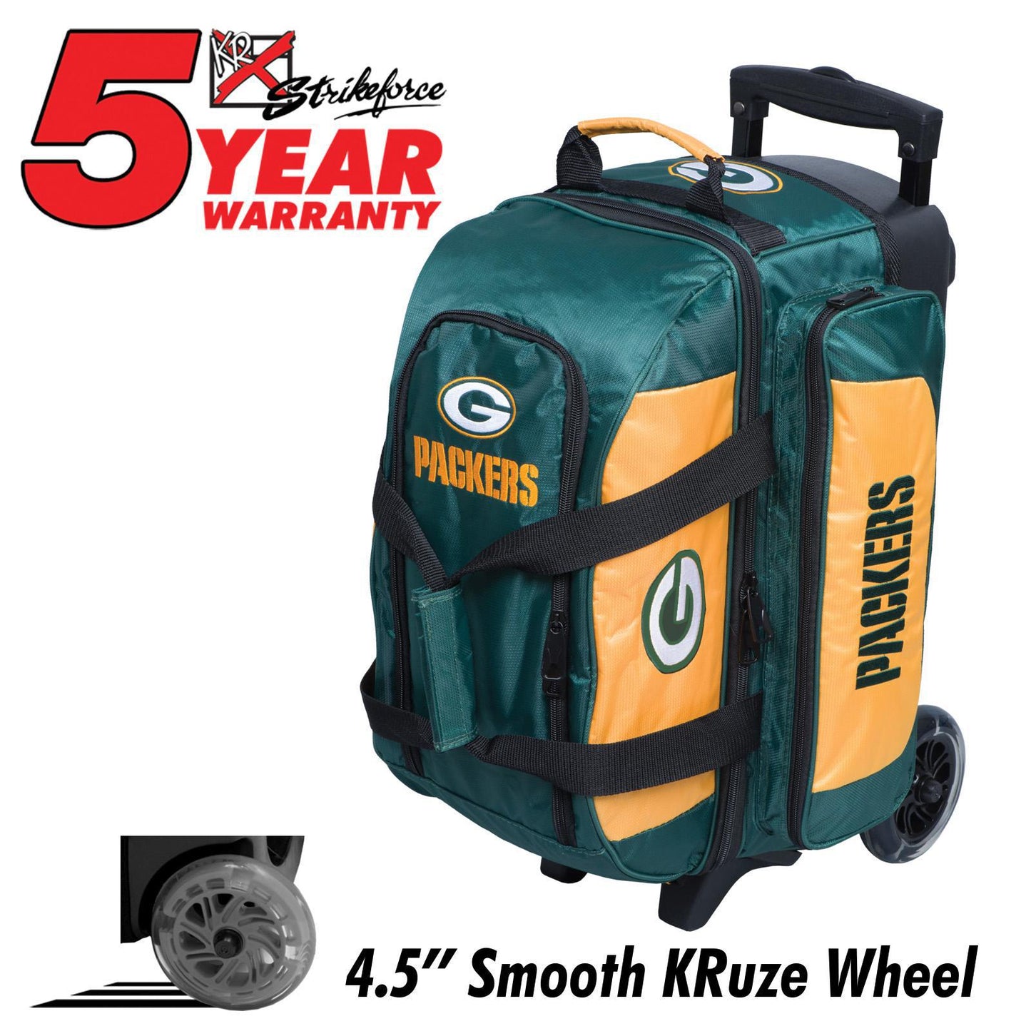 NFL 2 Ball Roller - Green Bay Packers