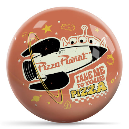 Toy Story Pizza Planet Bowling Ball