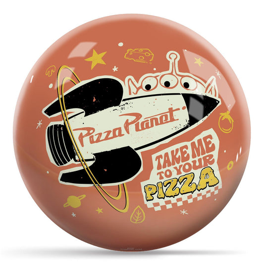 Toy Story Pizza Planet Bowling Ball