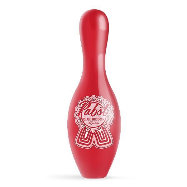 Pabst Classic Ribbon Red Pin