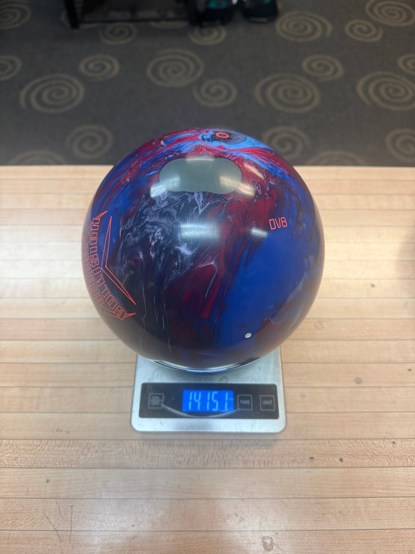Used Severe Collision 15lb #017D