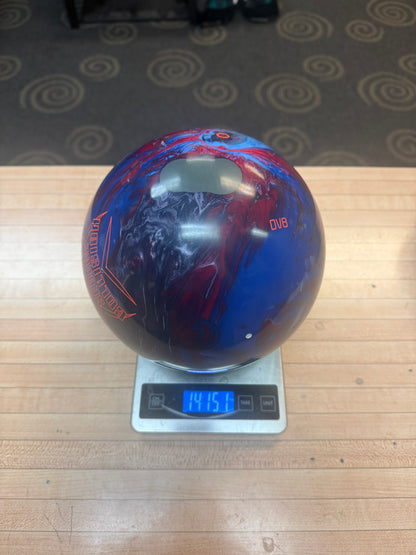 Used Severe Collision 15lb #017D
