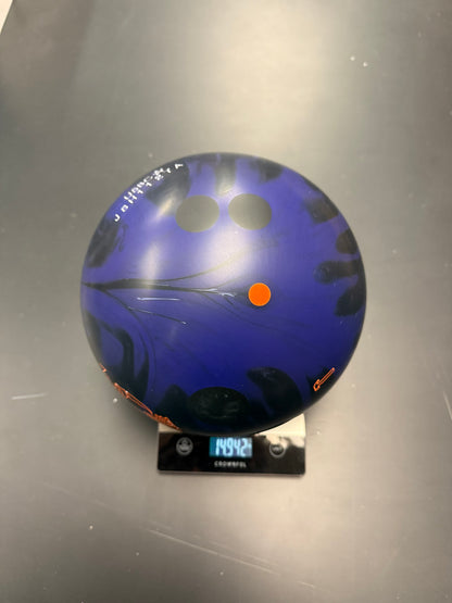 Used Scorpion Low Flare 15lb #127A