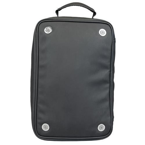 Diamond Shoe Bag Black