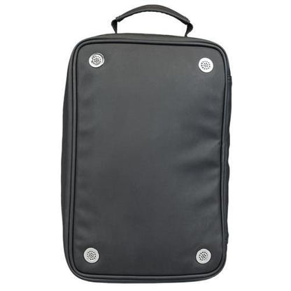Diamond Shoe Bag Black