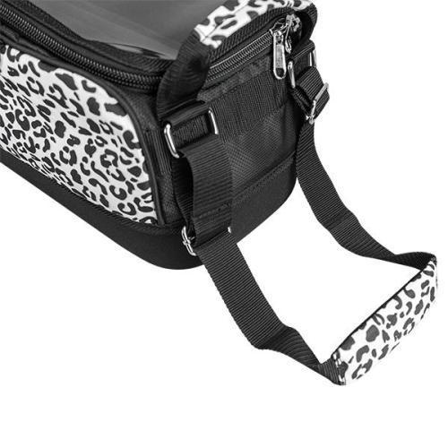 Dye Sub Slim Triple - White Leopard