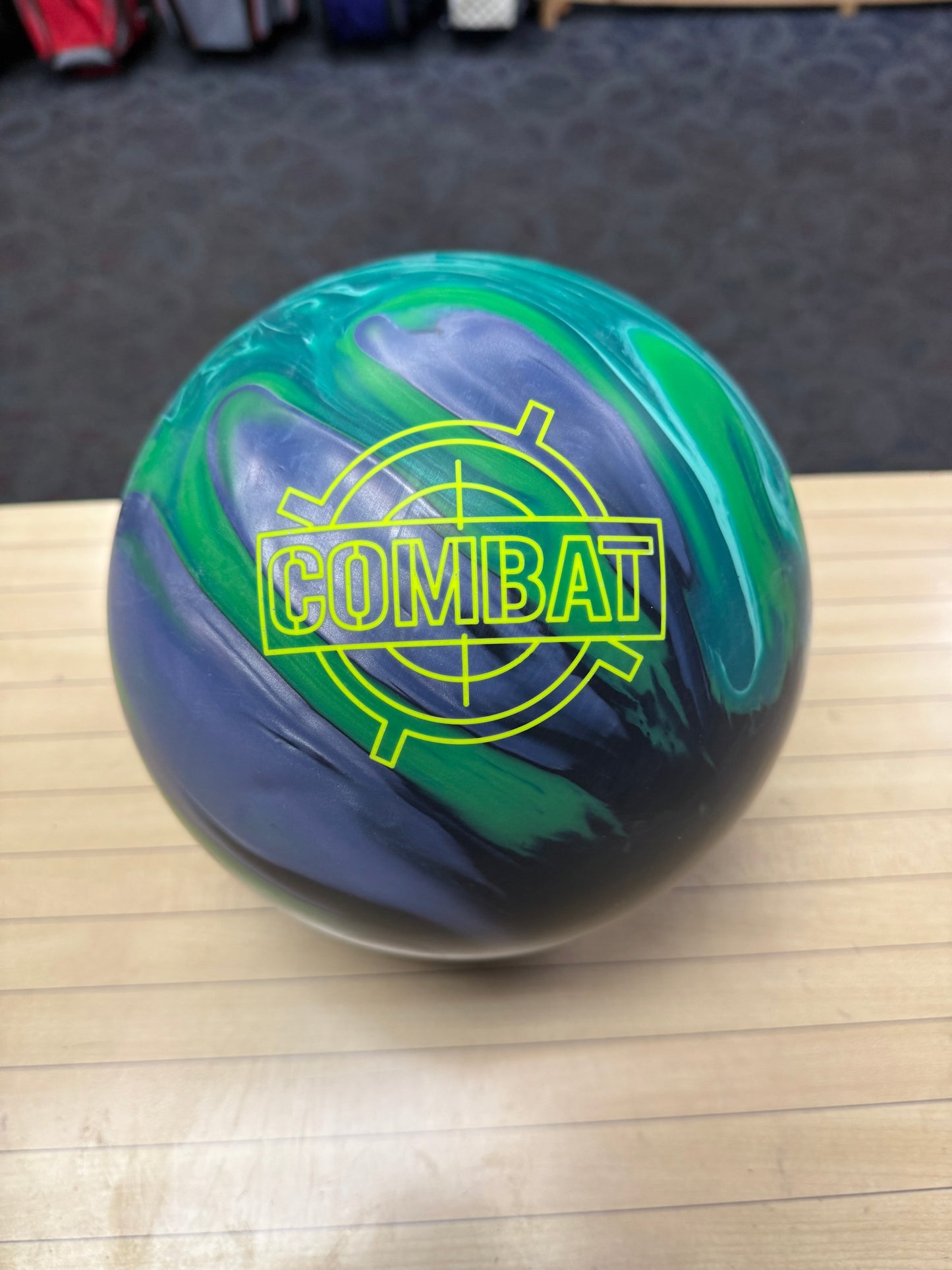 Used Combat Hybrid 15lb #329C