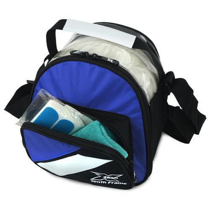 Tenth Frame Deluxe Add-On Bag - Black/Blue