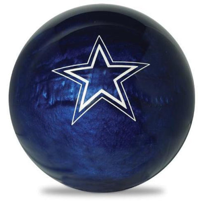 NFL Engraved Plastic Ball - Dallas Cowboys