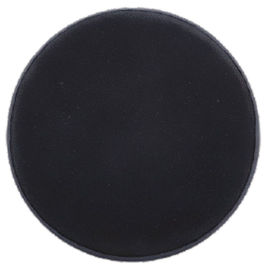 KR Microfiber Cleaning Pad Black 6"