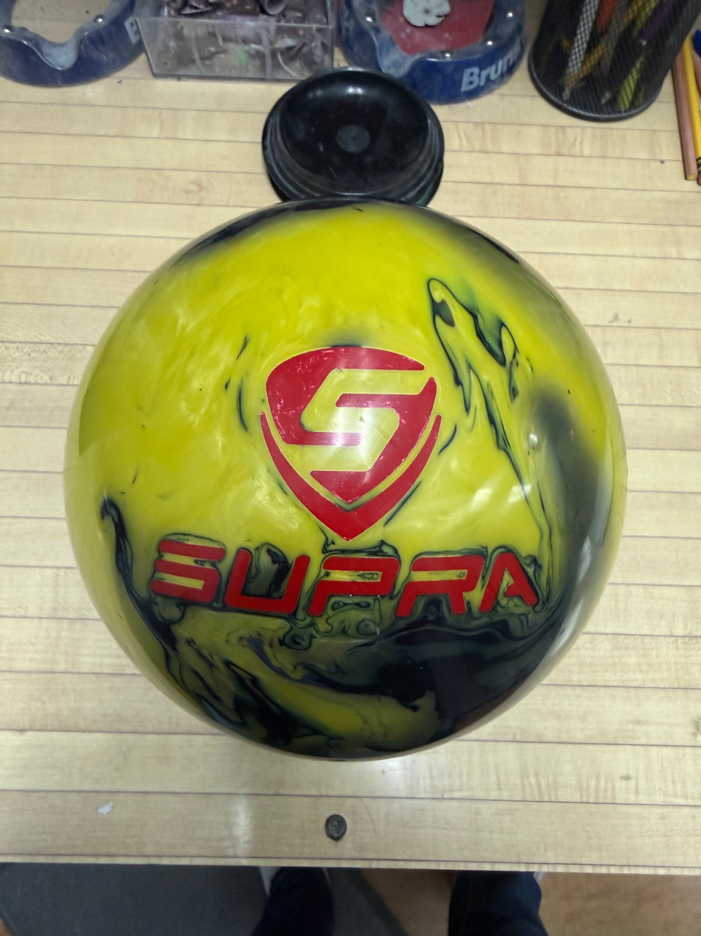 Used Supra Clutch 15lb #3116