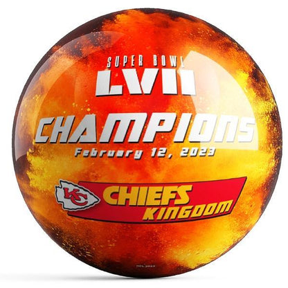 Super Bowl LVII Champion KC Chiefs Ball