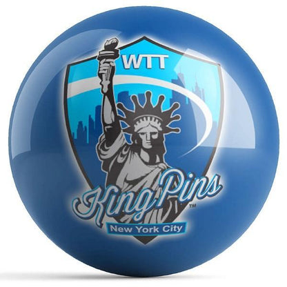 PBA Teams Ball - New York City WTT KingPins