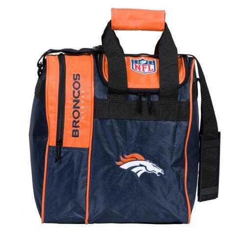 NFL 1 Ball Tote Denver Broncos