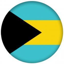 Bahamas Flag OTB Bowling Ball