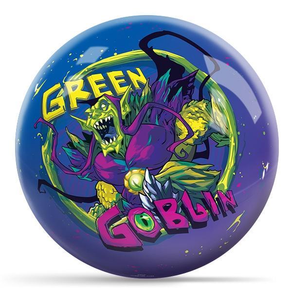 Green Goblin Characters Bowling Ball