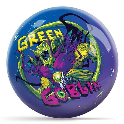 Green Goblin Characters Bowling Ball
