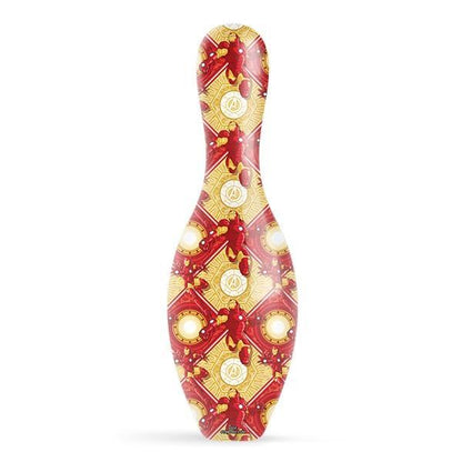 Iron Man Pattern Pin