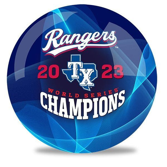 2023 World Series Champion Texas Rangers Ball