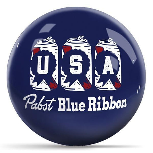 USA Cans Bowling Ball