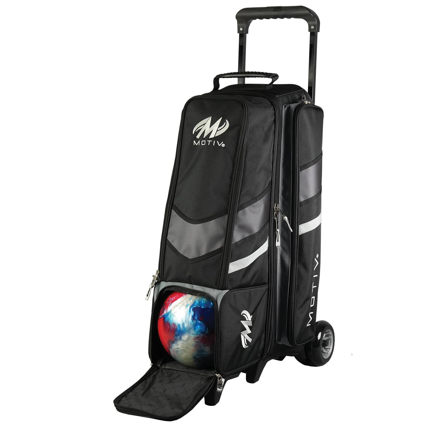 Vault 3 Ball Roller Black