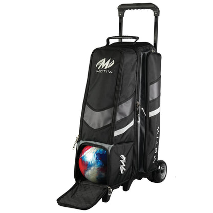 Vault 3 Ball Roller Black
