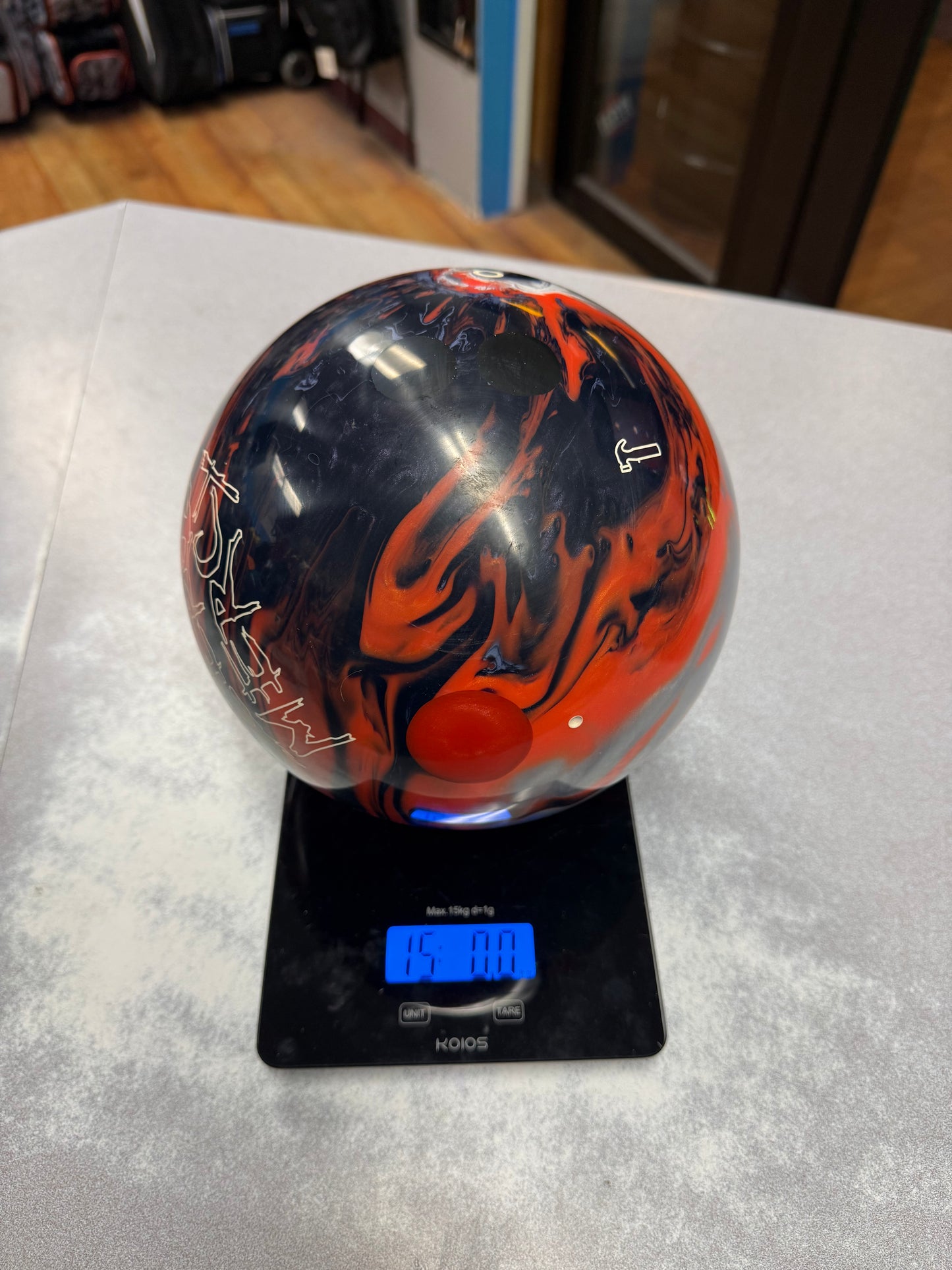 Used Zero Mercy Pearl 15lb #048L