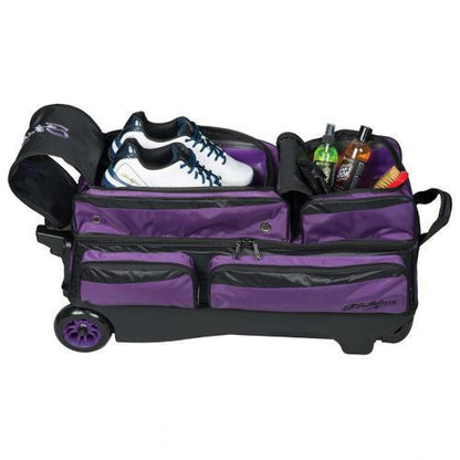 Konvoy 3 Ball Roller Black/Purple
