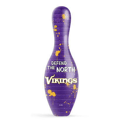 NFL Graffiti Wall Pin - Minnesota Vikings