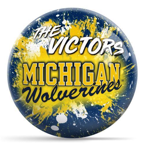 KR Strikeforce NCAA Paint Splash Ball - University of Michigan