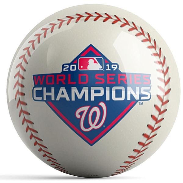 2019 World Series Champion Washington Nationals Baseball Ball