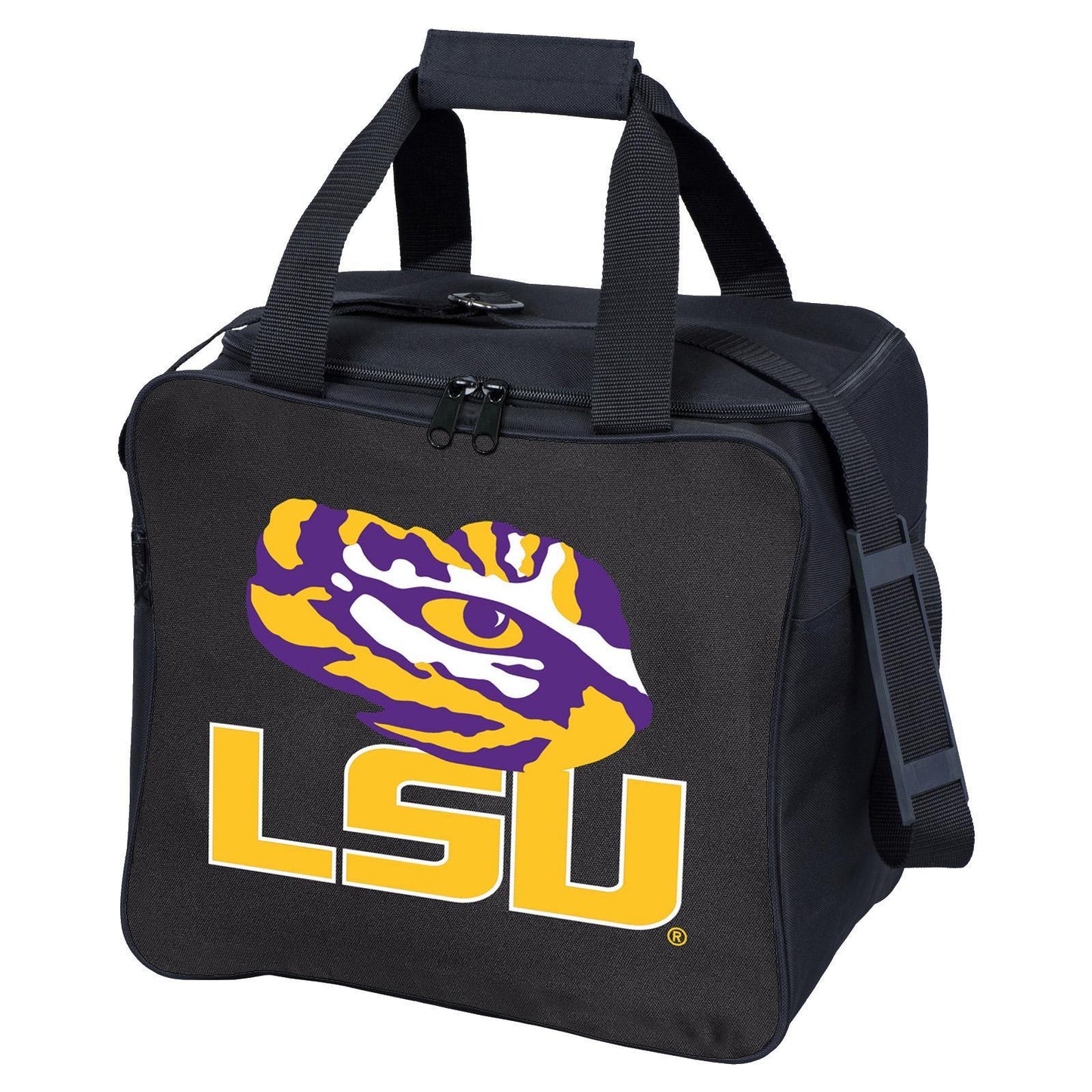 NCAA 1 Ball Tote -  LSU