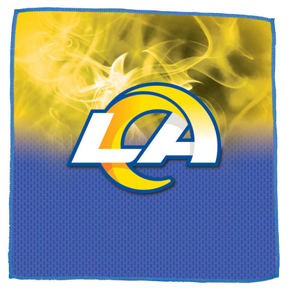 NFL Towel - Los Angeles Rams (On Fire)