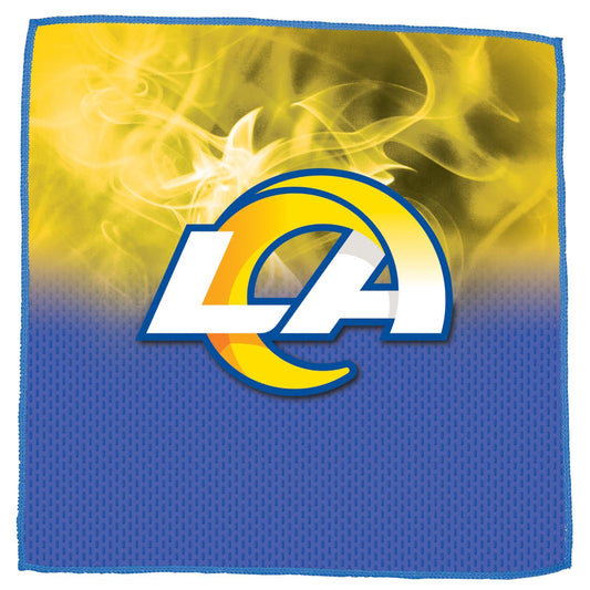 NFL Towel - Los Angeles Rams (On Fire)