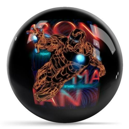 Marvel - Avengers - Neon Iron Man Ball