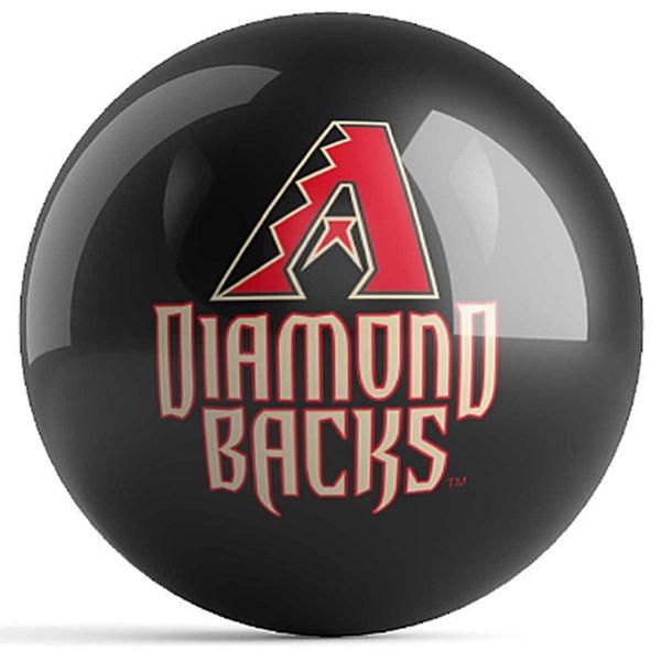 MLB Polyester - Arizona Diamondbacks Logo Ball