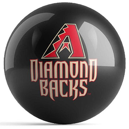 MLB Polyester - Arizona Diamondbacks Logo Ball