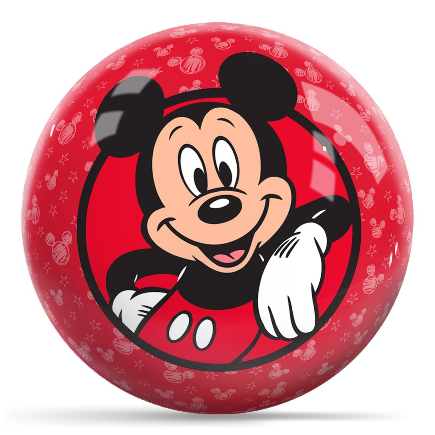 Disney Mickey & Friends In The Park Undrilled Bowling Ball