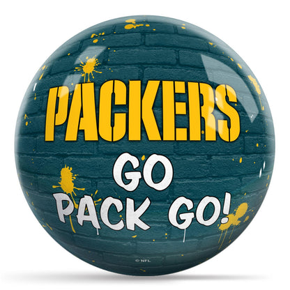 OTB NFL Graffiti Wall Ball - Green Bay Packers