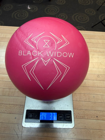 Used Pink Widow Urethane 14lb #1185