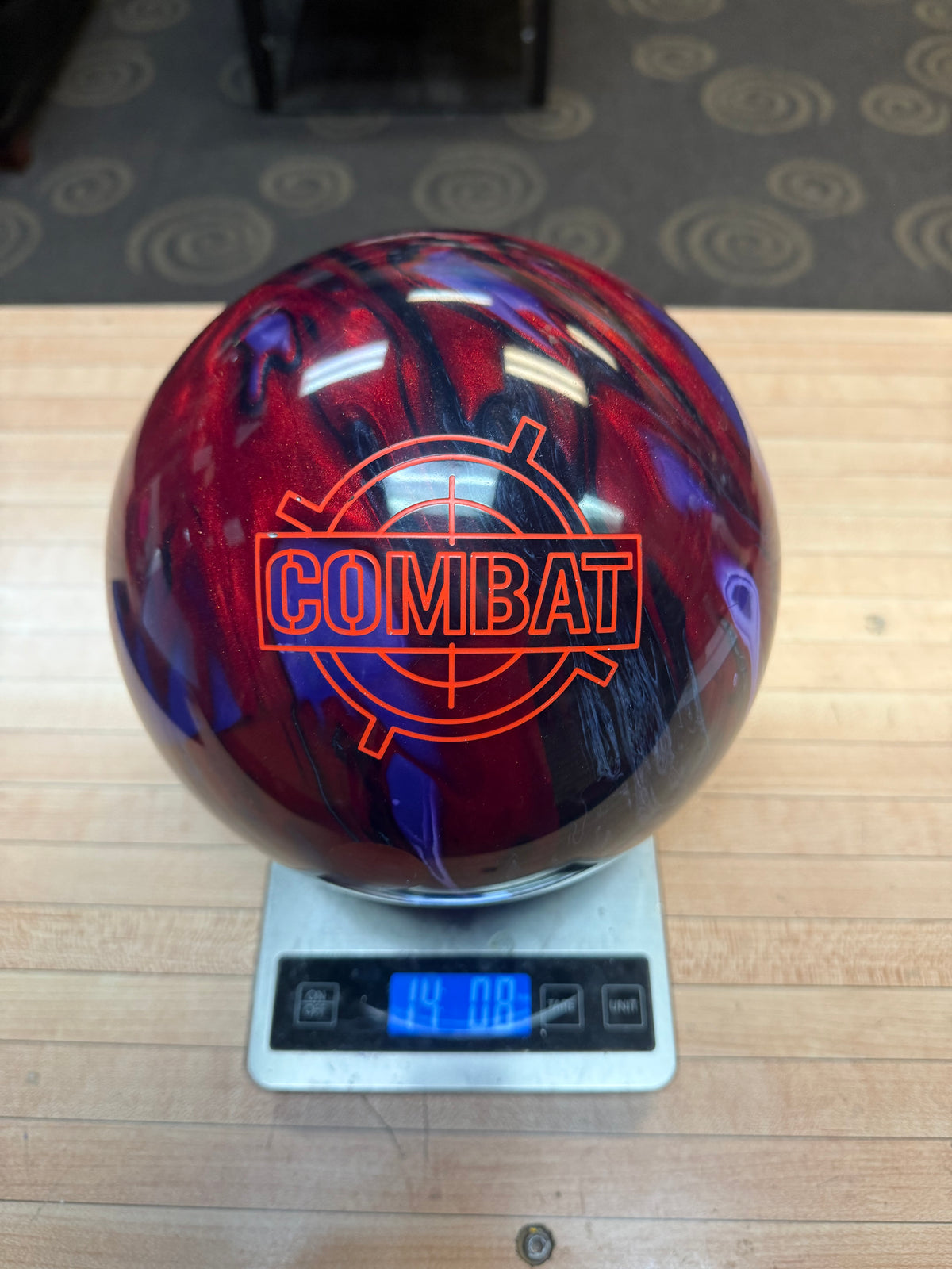 Used Combat 14lb #283I