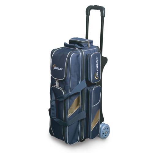3 Ball Deluxe Roller Blue/Gold