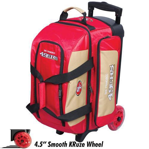 NFL 2 Ball Roller - San Francisco 49ers